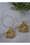 Earrings - Gold Color - - 4