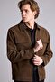 Men's Coat H2228Ax/Bn528 Lt.Brown