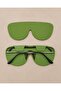 Protective Silicon Glass Lens Cover, Suitable For Glass Lens Protection & Storage Light Green