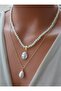 Necklace - Gold Color -