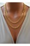 Necklace - Gold Color - - 3