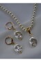 Jewelry set - gold color - - 2