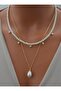 Necklace - Gold Color - - 3