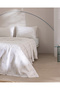 Julienne Double 100% Cotton Karde Printed Pique Bed Sheet Set - Colorful - 3