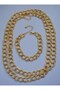 Jewelry set - gold color - - 2