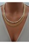 Necklace - Gold Color - - 2