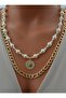 Necklace - Gold Color - - 5