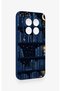 Redmi Note 15 Pro 5g Compatible Night-Themed Bookshelf Patterned Silicone Case - 3