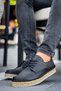 Mn117 - Cbt Stamina Nuova Men's Shoes Black - 3