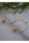 Earrings - Gold Color -