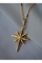 Necklace - Gold Color -