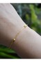 Bracelet - Gold Color - - 2