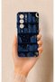 Realme C75 Compatible Night-Themed Bookshelf Patterned Silicone Case
