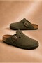 Unisex Slippers with Comfortable Sole, City Style Closed Front - 2
