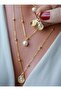 Jewelry set - gold color -