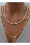 Necklace - Gold Color - - 4