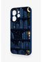 Oppo Reno 15 Pro 5g Compatible Night-Themed Bookshelf Patterned Silicone Case - 4