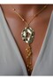 Necklace - Gold Color - - 4