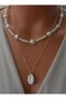 Necklace - Gold Color - - 5