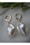 Earrings - Gold Color - - 2