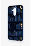 Huawei Mate 20 Lite Compatible Night Themed Bookshelf Patterned Silicone Case - 3