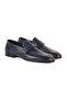 Men's Classic Shoes Genuine Leather Loafer Leather Sole Laceless Groom's Suit L5607 - 3