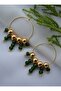 Earrings - Gold Color - - 2
