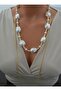 Necklace - Gold Color - - 2