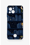 Reeder S23 Pro Max Compatible Night Themed Bookshelf Patterned Silicone Case - 2