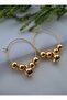 Earrings - Gold Color - - 4