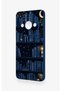 Redmi A3 Compatible Night-Themed Bookshelf Patterned Silicone Case - 4
