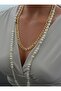 Necklace - Gold Color - - 2