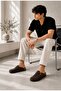 Unisex Slippers with Comfortable Sole, City Style Closed Front - 4