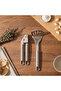 Protools 2-Piece Potato and Garlic Masher Set
