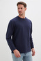 Printed crew neck sweatshirt - 2
