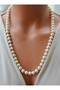 Necklace - White - - 5