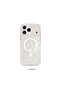 Space II Magnet Series Transparent MagSafe Compatible Phone Case - Anti-Yellowing & Shockproof Cover for iPhone 18 Pro