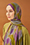 Lorena - Riva Shawl Tencel Cloud Oil Green - 510008 - 14