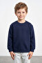 3 Thread Basic Unisex Kids Sweatshirt - 3