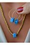 Jewelry set - gold color - - 2