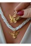 Jewelry set - gold color -