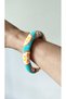 Orange Pattern Bracelet - 3