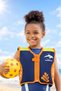 Children's Mixed Pattern Swimming Vest 2-6 Years Old Orange - 2