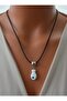 Necklace - Silver Color - - 3