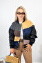 Colorful Bomber Jacket - 8