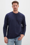 Printed crew neck sweatshirt