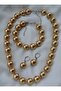 Jewelry Set - White - - 3
