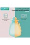 Reusable Silicone Baby Food Pouches with Feeder Spoon & Straw, Toddler Food Storage Pouch with Handle and Straw Brush, Breastmilk Storage Bags, Leakproof Baby Food Feeder for Safe Infant Self-Feeding - 4