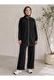 Roba Detail Zipper Suit-Black