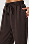 Open Shoulder Modal Top and Bottom Set Lby0027 Aci Brown - 6